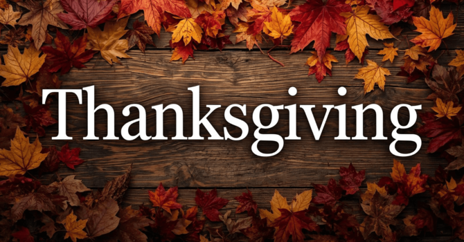 Thanksgiving Holiday Break