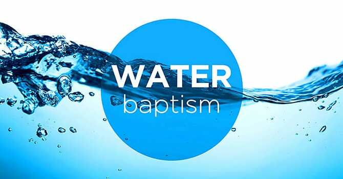 Water Baptism
