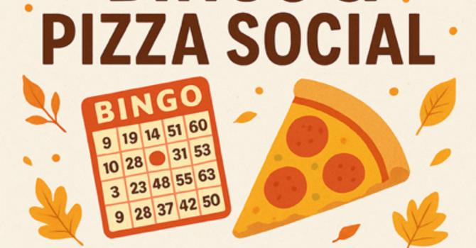 Bingo and Pizza Social