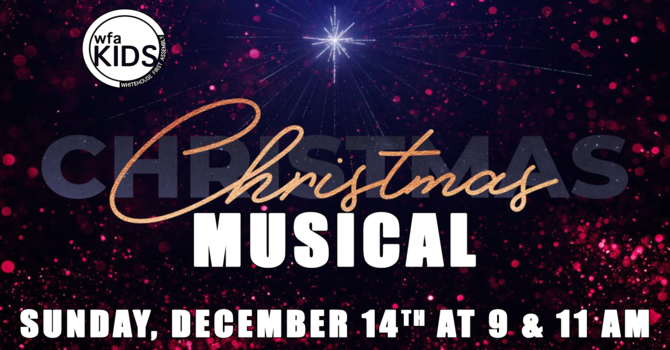 WFA Kids Christmas Musical