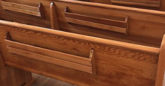 Pews are Complete! image