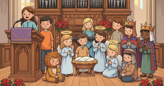 Family Christmas Eve Service
