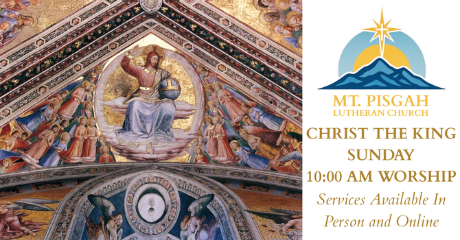 Christ the King Sunday (One Service)