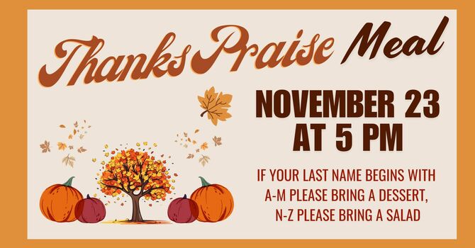 Thankspraise Meal