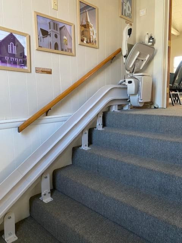 A More Accessible Campus: Celebrating Our New Stairlift Installation