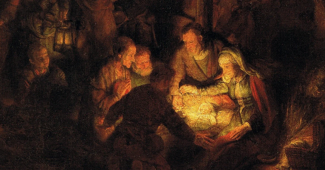 Looking for God's presence in unexpected places image