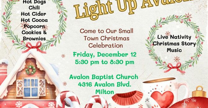 Light Up Avalon!