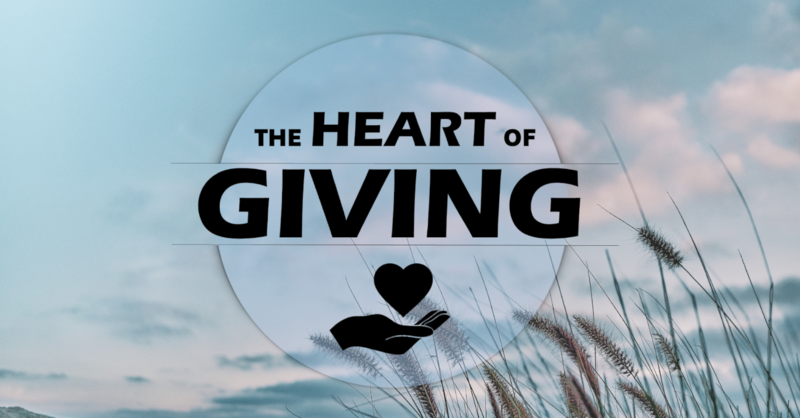 The Heart of Giving