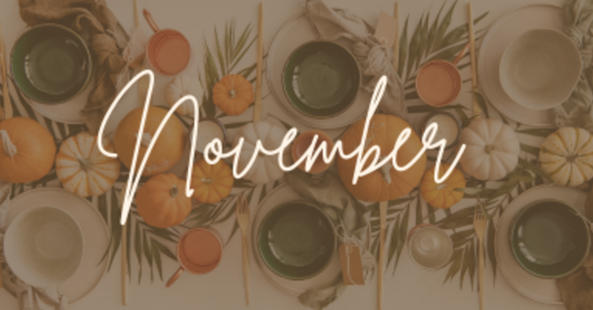 Bulletin | November 16, 2025 image