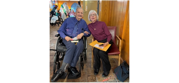 Congratulations to Dianne and Doug Faulter