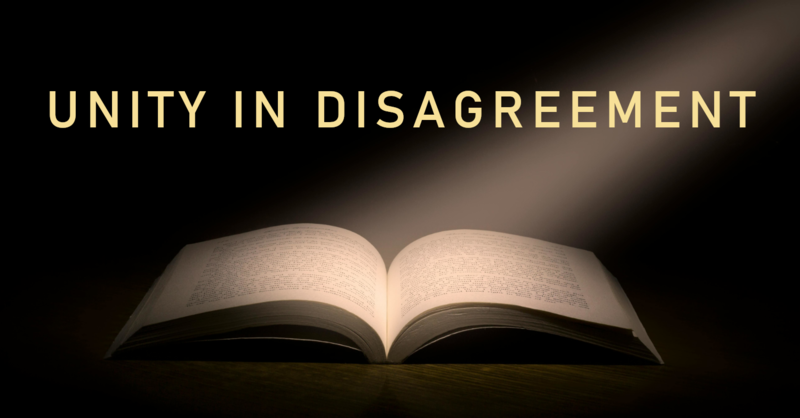 Unity in Disagreement