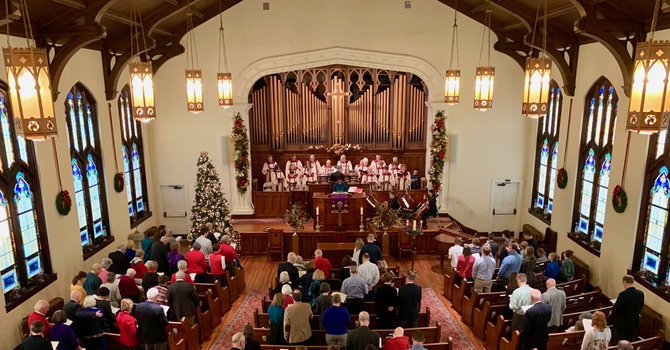 Hymns and Carols Service