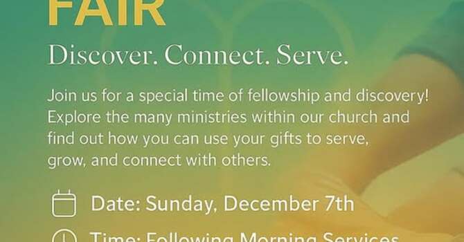 Ministry Connection Fair