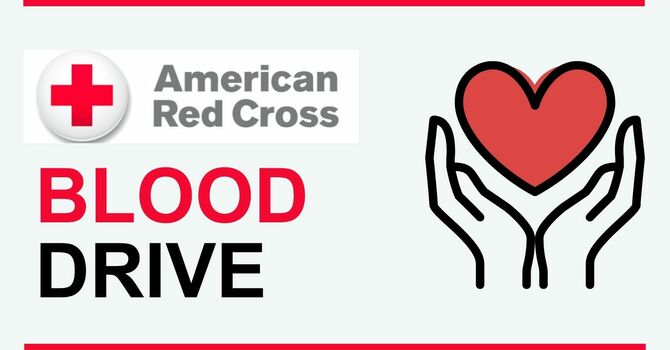 American Red Cross Blood Drive