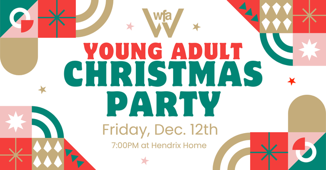 Young Adult Christmas Party