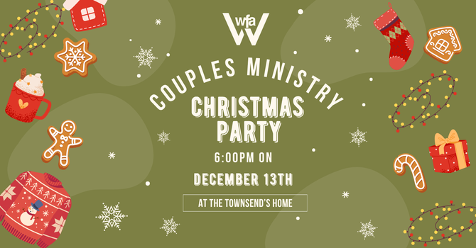 Couples Ministry Christmas Party