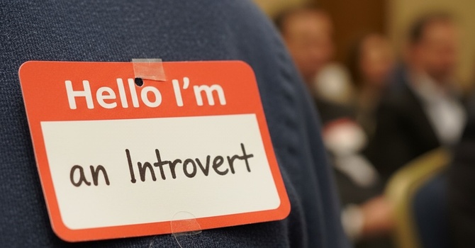 Please Don’t Make Me Stand: Welcoming Introverts into the Church image