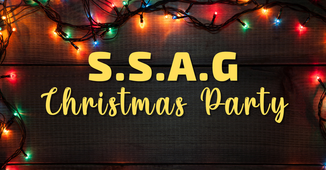 South Strand Family & SSAG Kids Christmas Party