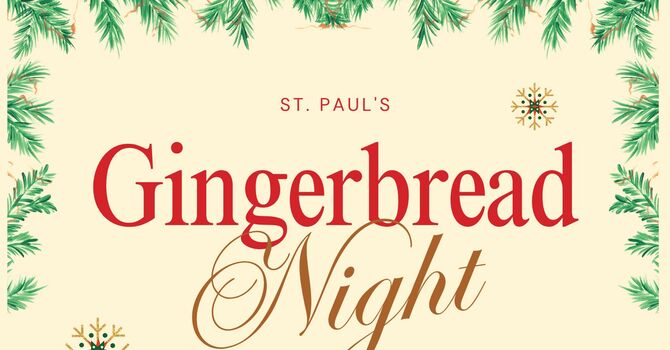 Gingerbread House Night