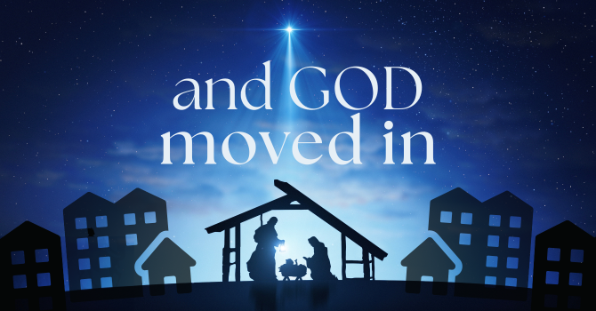 and God moved in 
