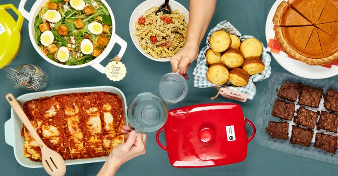 Third Wednesday Pot Luck