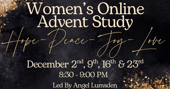 Women’s Online Advent Study