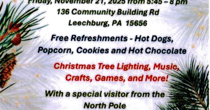Leechburg Light Up Night