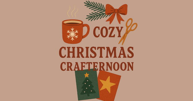 Cozy Christmas Crafternoon
