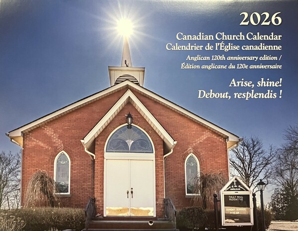 Anglican Church Calendars