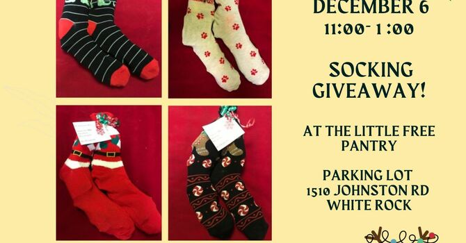 3rd Annual Free Pantry Stocking Giveaway