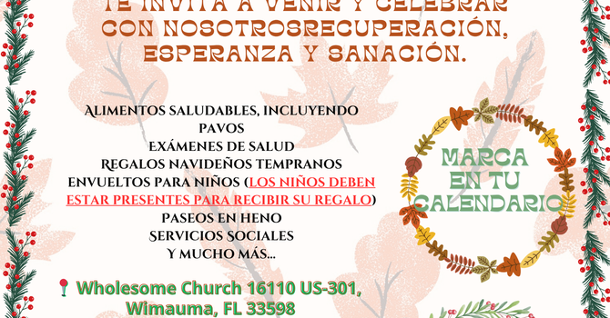 Celebration of Recovery, Hope & Healing 