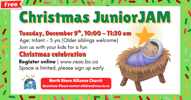 Christmas JuniorJAM