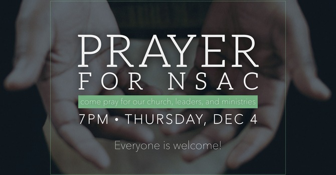 Prayer for NSAC
