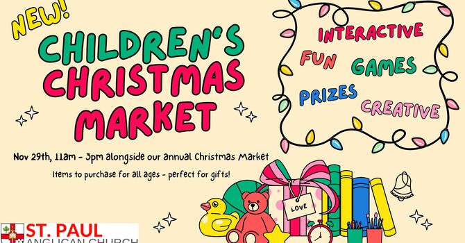 NEW! Children's Christmas Market