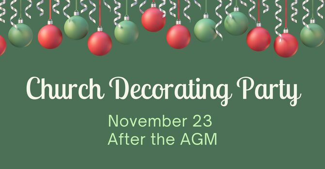 Church Decorating For Christmas