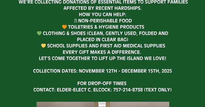 4th Diocese Jamaica Relief 2025