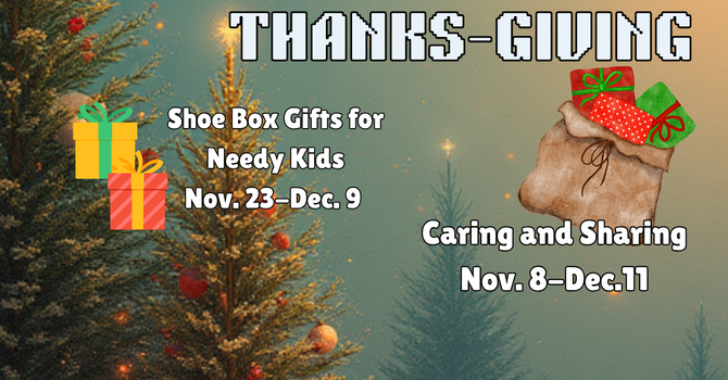 Christmas Begins with Thanks-Giving