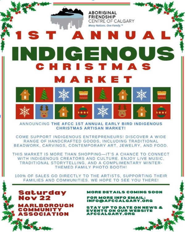 Indigenous Christmas Market
