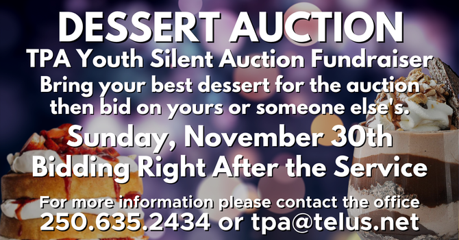 Dessert Auction