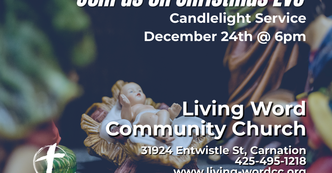 Christmas Eve Candlelight Service