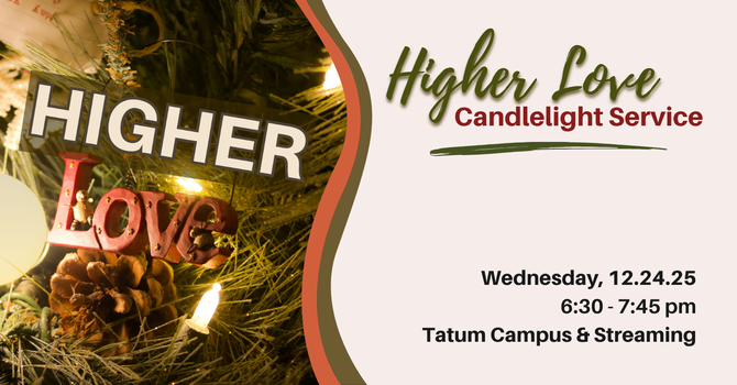 Christmas Eve Candlelight Service