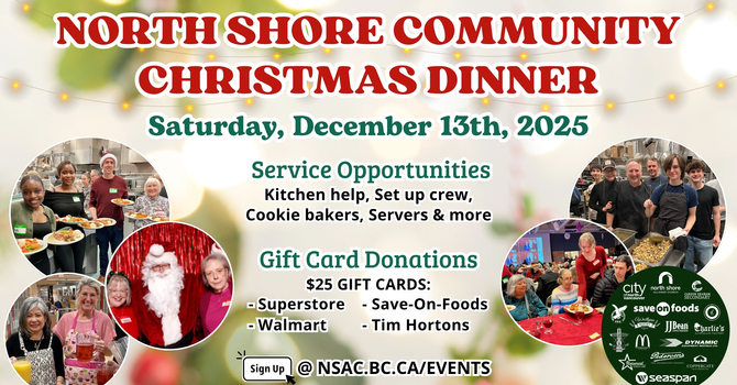 North Shore Community Christmas Dinner