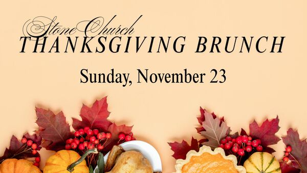 Church Family Thanksgiving Dinner