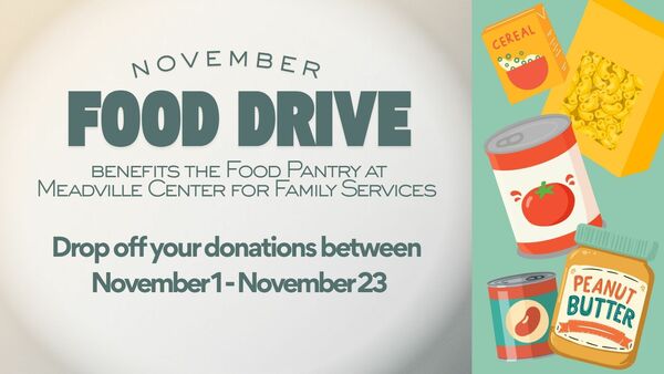 November Food Drive