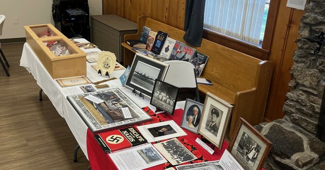 Veterans Cemetery Tour & Remembrance Day Tea image