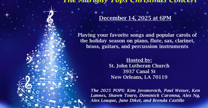 The Marigny Pops Christmas Concert