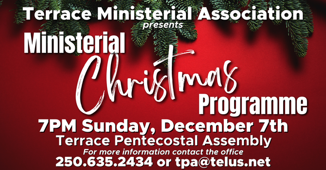 Ministerial Christmas Programme