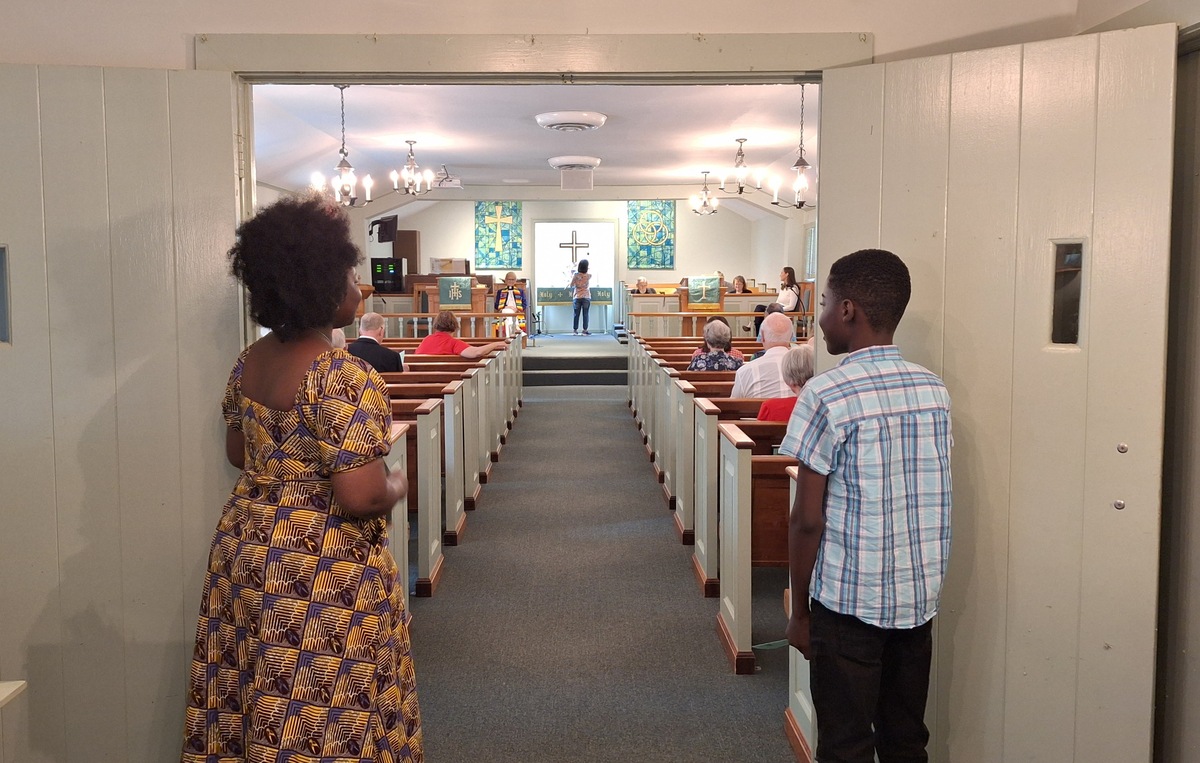 Washington Farm United Methodist Church cover