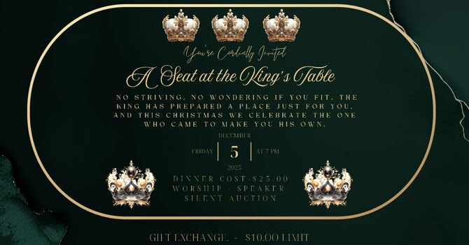 A Seat at the King's Table