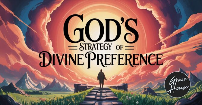 God's Strategy of Divine Preference image